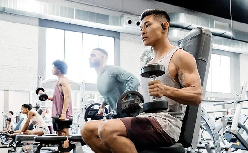 Bluetooth-гарнитура JBL Endurance Peak 4 Black (JBLENDUPEAK4BLKG)