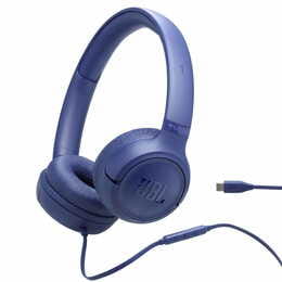 Гарнiтура JBL Tune 530C Blue (JBLT530CBLU)