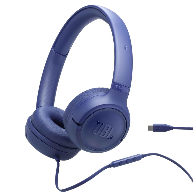 Гарнитура JBL Tune 530C Blue (JBLT530CBLU)