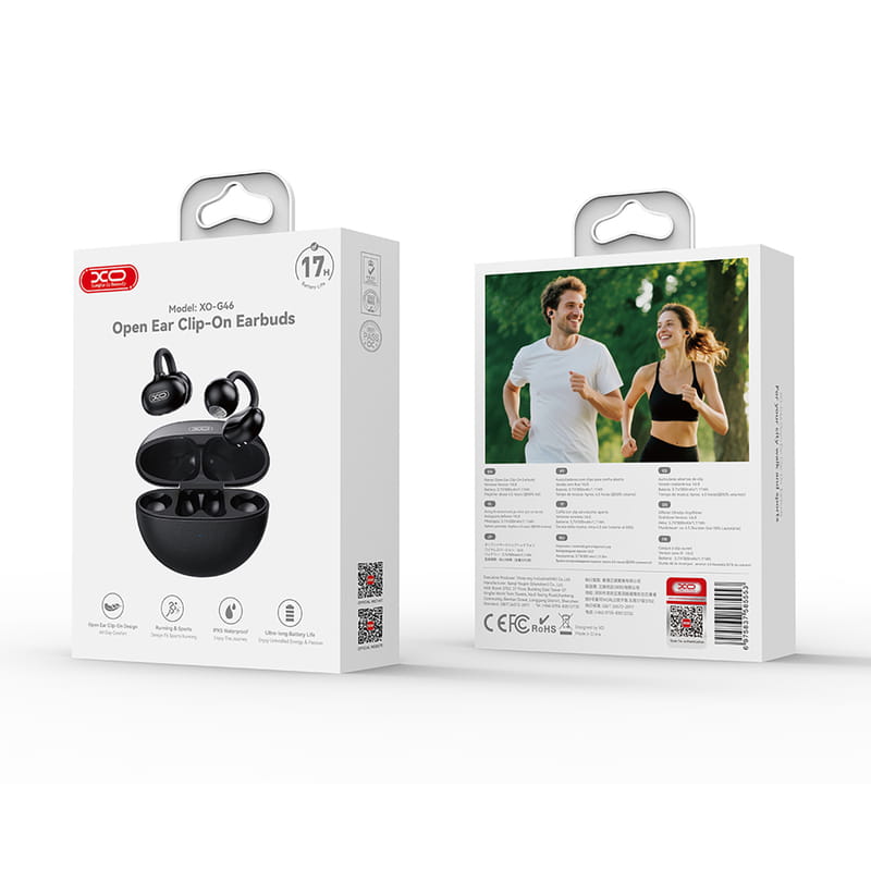 Bluetooth-гарнітура XO G46 Black