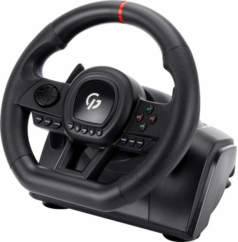 Руль GamePro RW038PM с педалями и коробкой передач