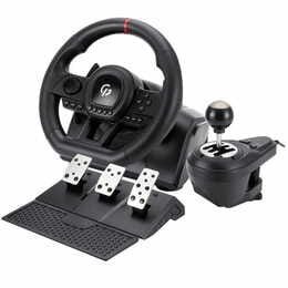 Руль GamePro RW038PM с педалями и коробкой передач