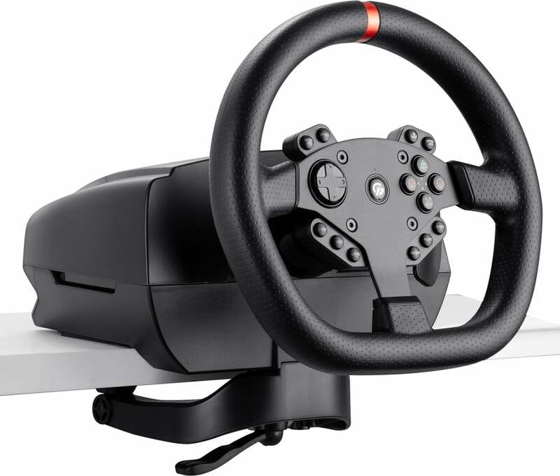 Руль GamePro RW070PM с педалями и коробкой передач