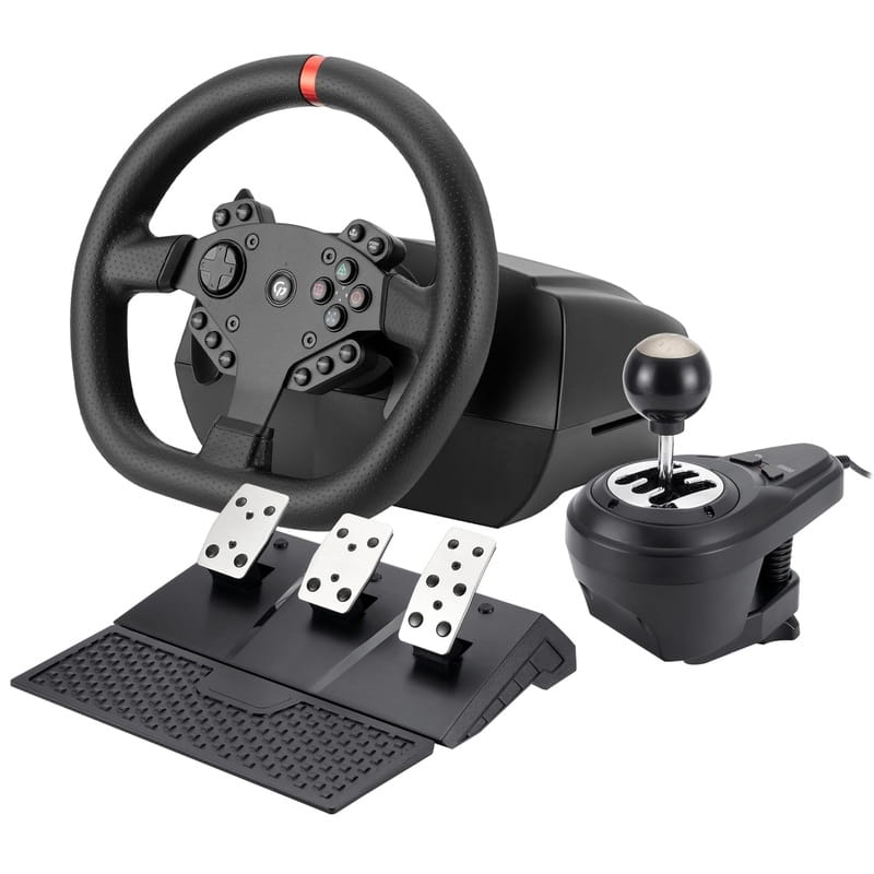 Руль GamePro RW070PM с педалями и коробкой передач