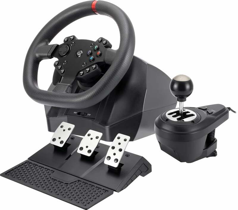 Руль GamePro RW575PM с педалями и коробкой передач