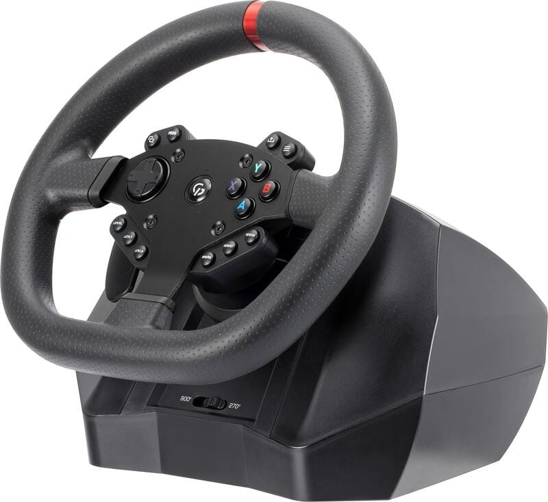 Руль GamePro RW575PM с педалями и коробкой передач