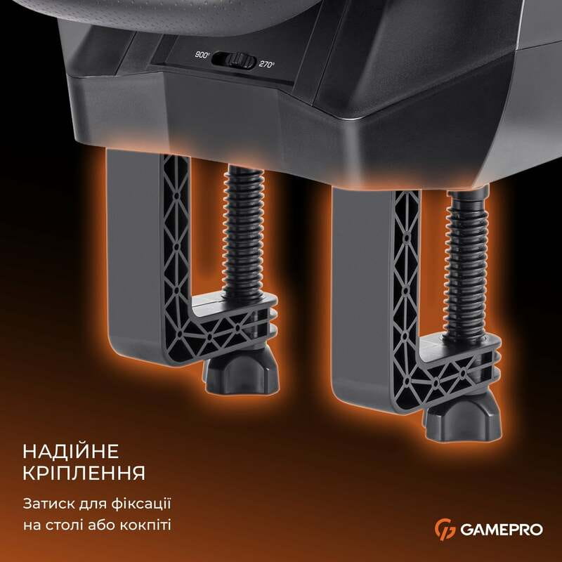 Руль GamePro RW575PM с педалями и коробкой передач