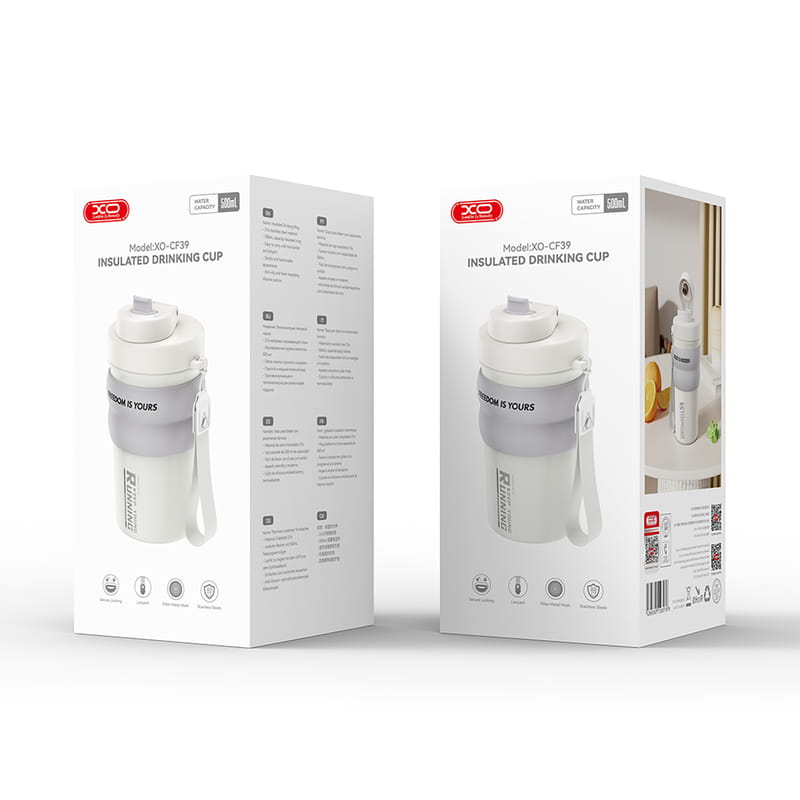 Термочашка XO CF39 White