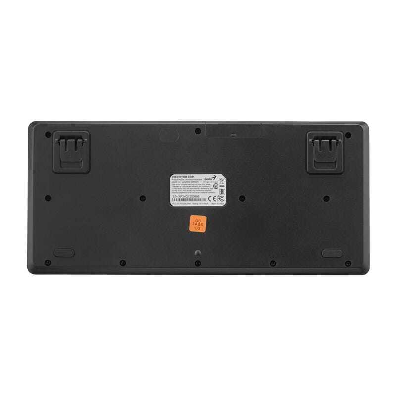 Комплект (клавіатура, миша) бездротовий Genius LuxeMate Q8000 Black (31340013414)
