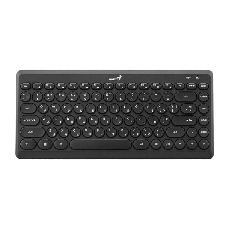 Комплект (клавіатура, миша) бездротовий Genius LuxeMate Q8000 Black (31340013414)