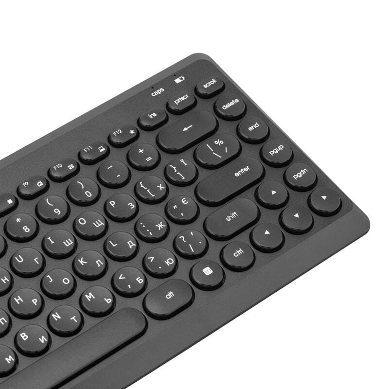 Комплект (клавіатура, миша) бездротовий Genius LuxeMate Q8000 Black (31340013414)