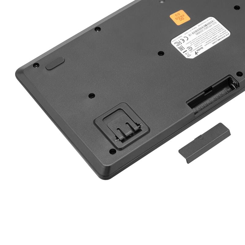 Комплект (клавіатура, миша) бездротовий Genius LuxeMate Q8000 Black (31340013414)