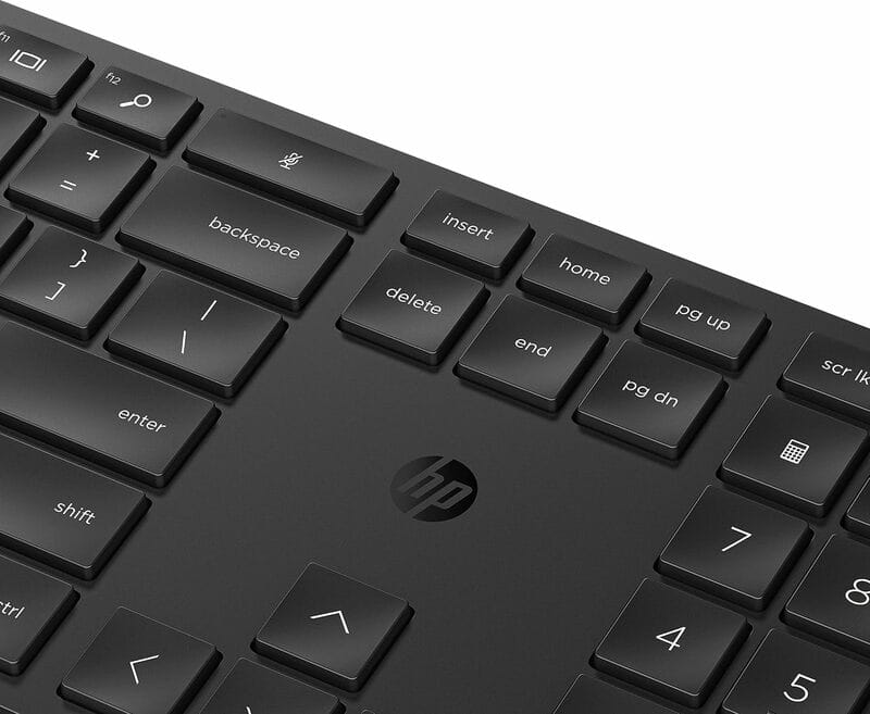 Комплект (клавіатура, миша) бездротовий HP 650 Black (4R013AA)