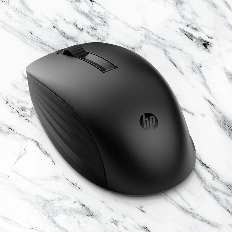 Комплект (клавіатура, миша) бездротовий HP 650 Black (4R013AA)