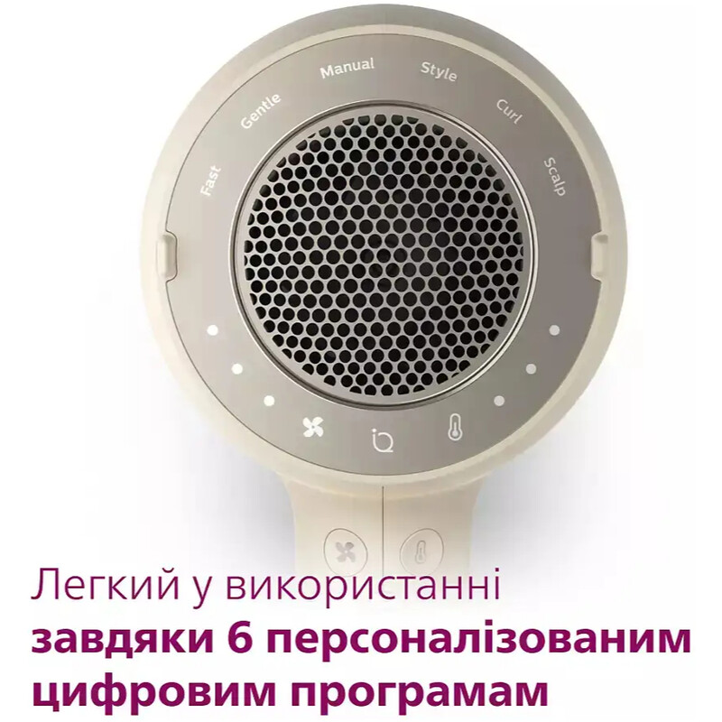 Фен Philips SenseIQ Series 9000 BHD829/00