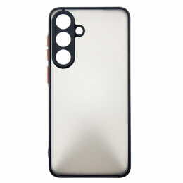 Чeхол-накладка Dengos Matt для Samsung Galaxy S25 FE Black (DG-TPU-MATT-169)