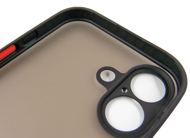 Чeхол-накладка Dengos Matt для iPhone 17 Black (DG-TPU-MATT-170)