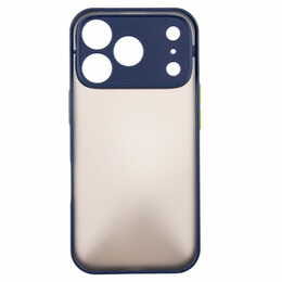 Чeхол-накладка Dengos Matt для iPhone 17 Pro Blue (DG-TPU-MATT-171)