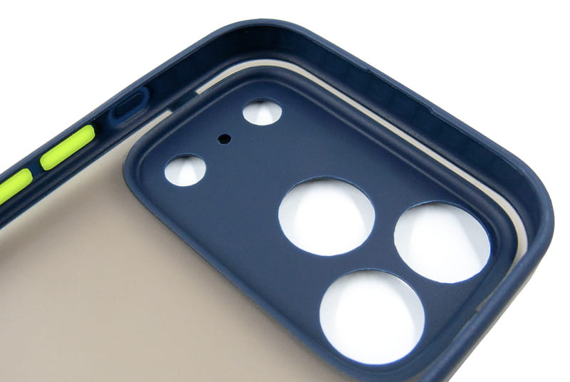 Чeхол-накладка Dengos Matt для iPhone 17 Pro Blue (DG-TPU-MATT-171)