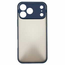 Чeхол-накладка Dengos Matt для iPhone 17 Pro Max Blue (DG-TPU-MATT-172)
