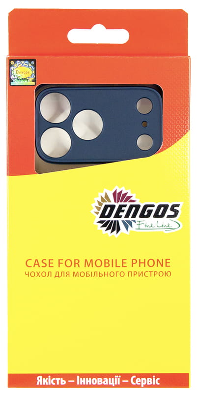 Чeхол-накладка Dengos Matt для iPhone 17 Pro Max Blue (DG-TPU-MATT-172)