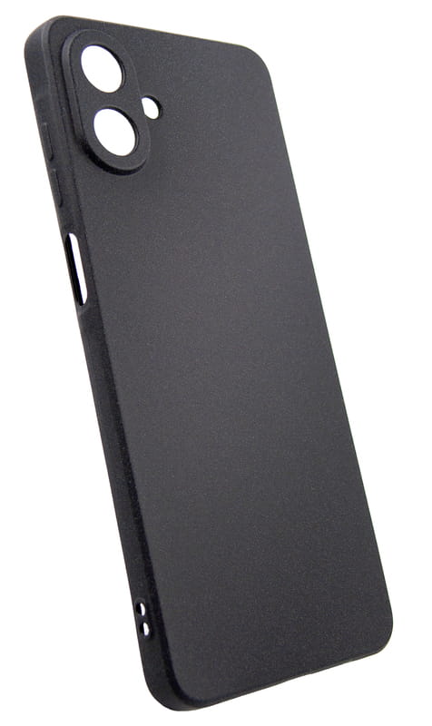 Чeхол-накладка Dengos Carbon для Samsung Galaxy A07 Black (DG-TPU-CRBN-236)