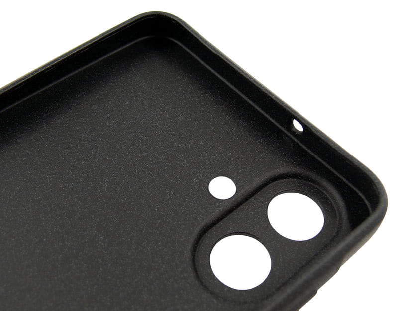 Чeхол-накладка Dengos Carbon для Samsung Galaxy A07 Black (DG-TPU-CRBN-236)