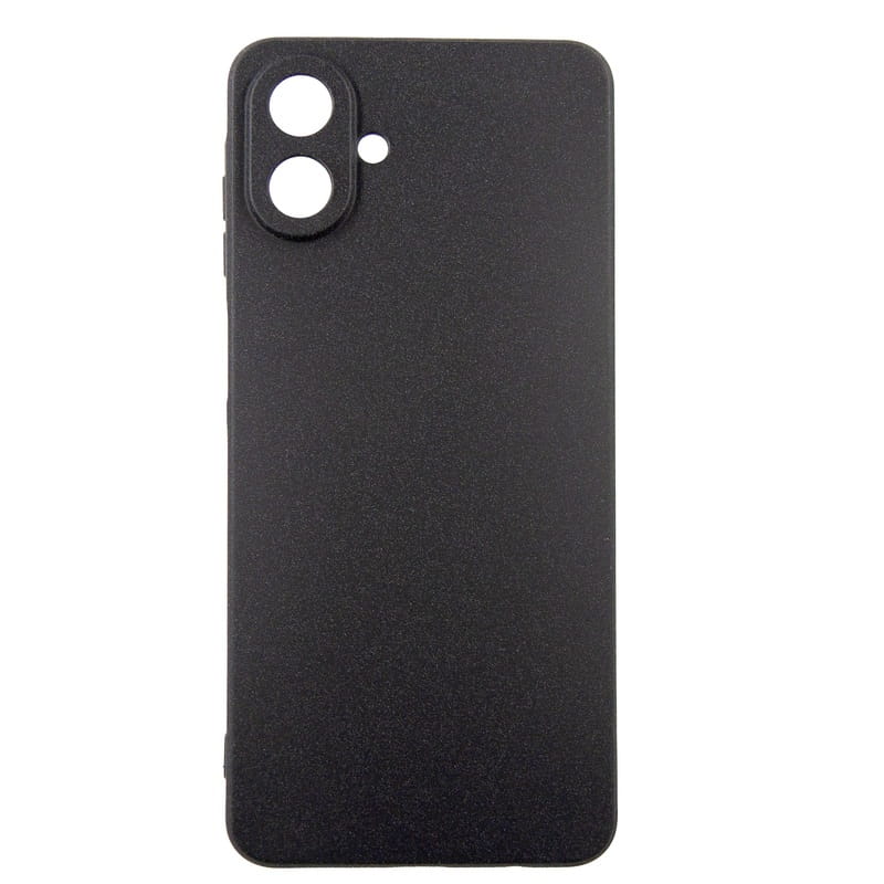 Чeхол-накладка Dengos Carbon для Samsung Galaxy A07 Black (DG-TPU-CRBN-236)