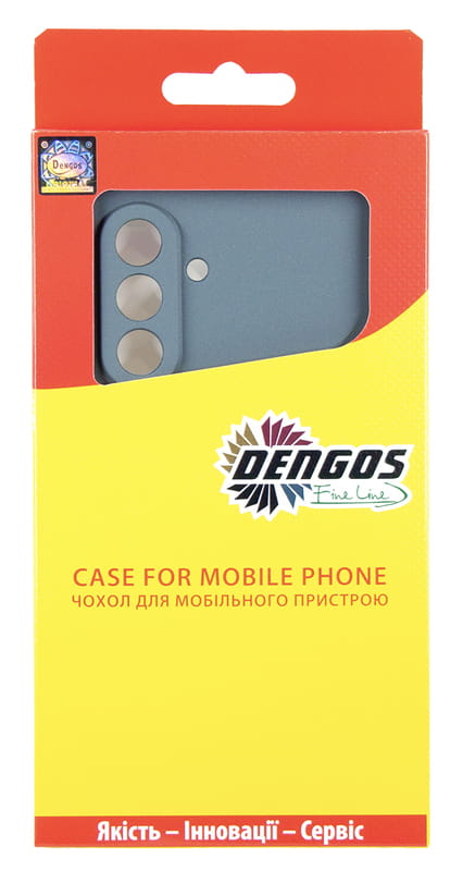 Чeхол-накладка Dengos Carbon для Samsung Galaxy A17 Grey (DG-TPU-CRBN-237)