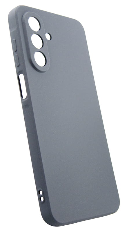 Чeхол-накладка Dengos Carbon для Samsung Galaxy A17 Grey (DG-TPU-CRBN-237)