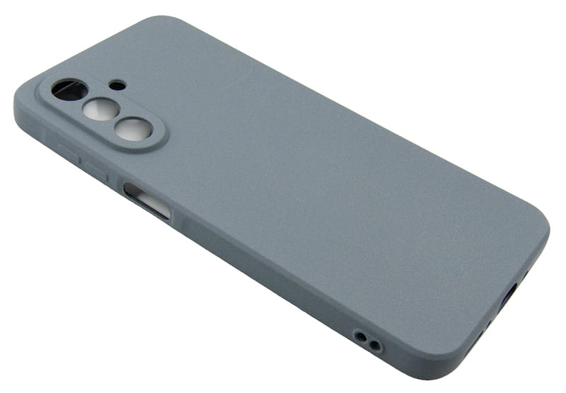 Чeхол-накладка Dengos Carbon для Samsung Galaxy A17 Grey (DG-TPU-CRBN-237)