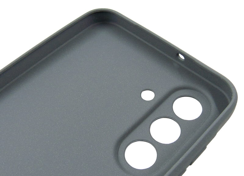 Чeхол-накладка Dengos Carbon для Samsung Galaxy A17 Grey (DG-TPU-CRBN-237)