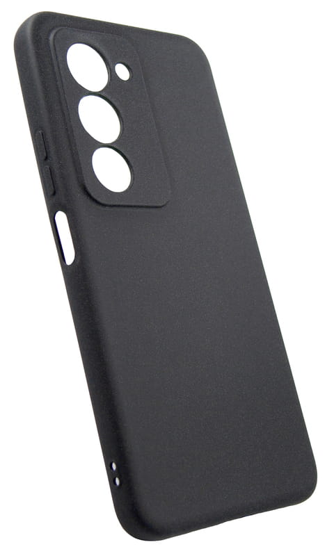 Чeхол-накладка Dengos Carbon для Xiaomi Redmi 15 Black (DG-TPU-CRBN-238)
