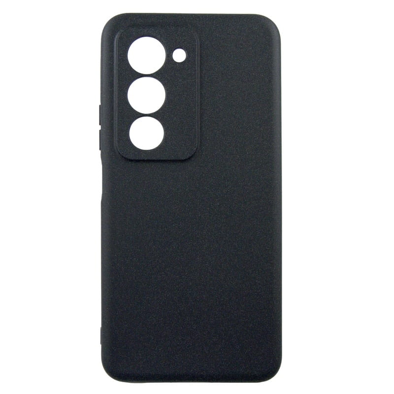 Чeхол-накладка Dengos Carbon для Xiaomi Redmi 15 Black (DG-TPU-CRBN-238)