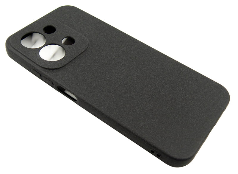 Чeхол-накладка Dengos Carbon для Xiaomi Redmi 15C Black (DG-TPU-CRBN-240)