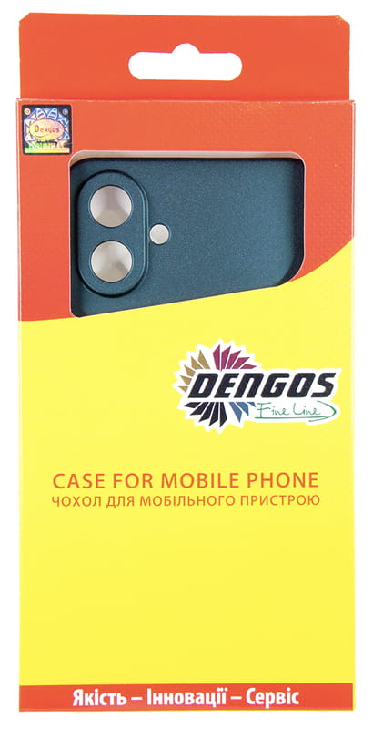 Чeхол-накладка Dengos Soft для Samsung Galaxy A07 Green (DG-TPU-SOFT-82)