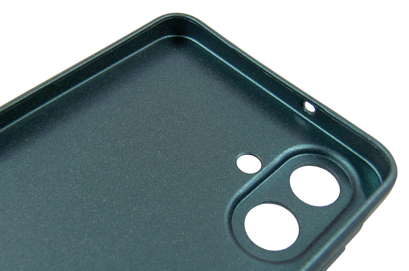 Чeхол-накладка Dengos Soft для Samsung Galaxy A07 Green (DG-TPU-SOFT-82)