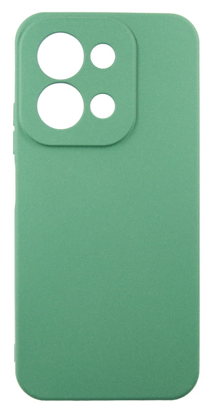 Чeхол-накладка Dengos Soft для Xiaomi Redmi 15C Mint (DG-KM-167) + защитное стекло