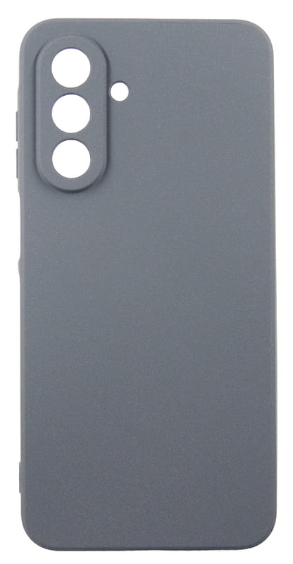 Чeхол-накладка Dengos Carbon для Samsung Galaxy A17 Grey (DG-KM-161) + защитное стекло