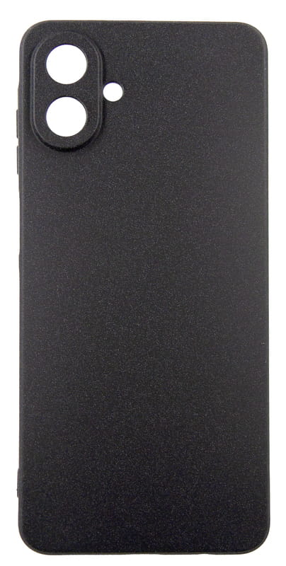 Чeхол-накладка Dengos Carbon для Samsung Galaxy A07 Black (DG-KM-162) + защитное стекло