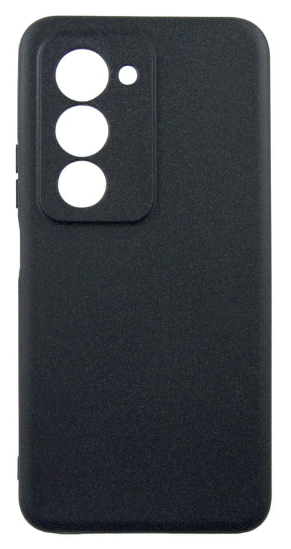 Чeхол-накладка Dengos Carbon для Xiaomi Redmi 15 Black (DG-KM-163) + защитное стекло