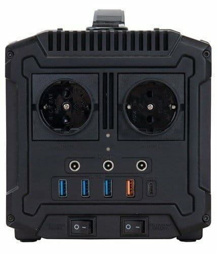 Зарядна станція Cross Tools TravelBox 500+