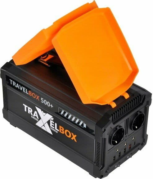 Зарядна станція Cross Tools TravelBox 500+