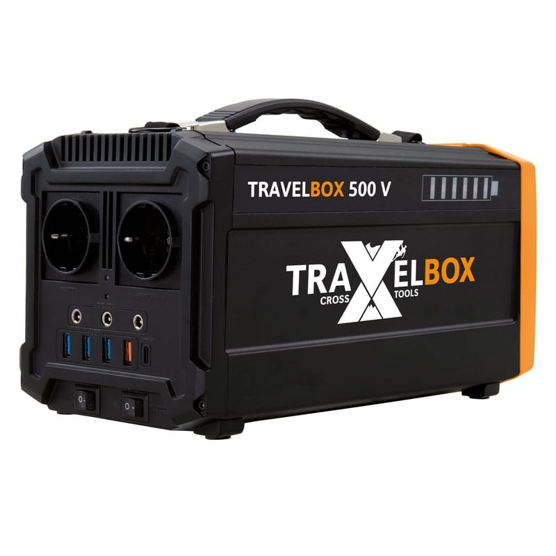 Зарядна станція Cross Tools TravelBox 500+
