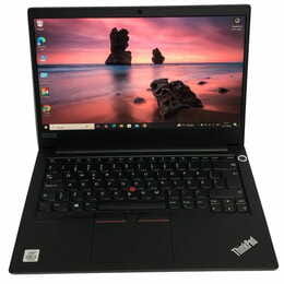 Ноутбук Lenovo ThinkPad E14 G1 / 14" FullHD IPS / i3-10110U / 8GB / 128GB SSD / Win10Pro - Б/у