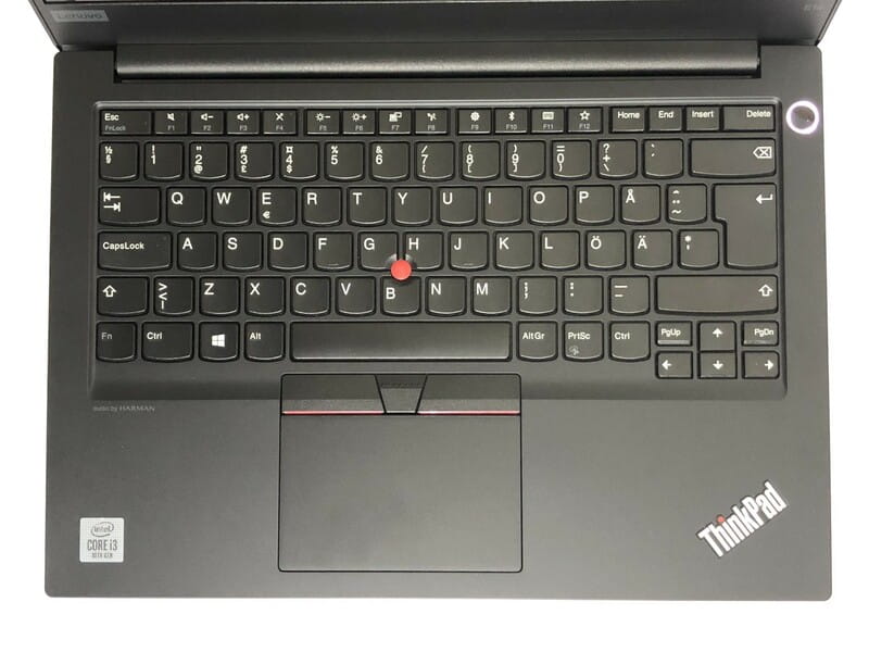 Ноутбук Lenovo ThinkPad E14 G1 / 14" FullHD IPS / i3-10110U / 8GB / 128GB SSD / Win10Pro - Б/у