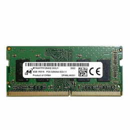 Модуль пам`ятi SO-DIMM DDR4 4GB/3200 Micron (MTA4ATF51264HZ-3G2R1)
