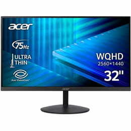 Монитор Acer 31.5" SB322QUAbmiipx (UM.JS2EE.A18) IPS Black