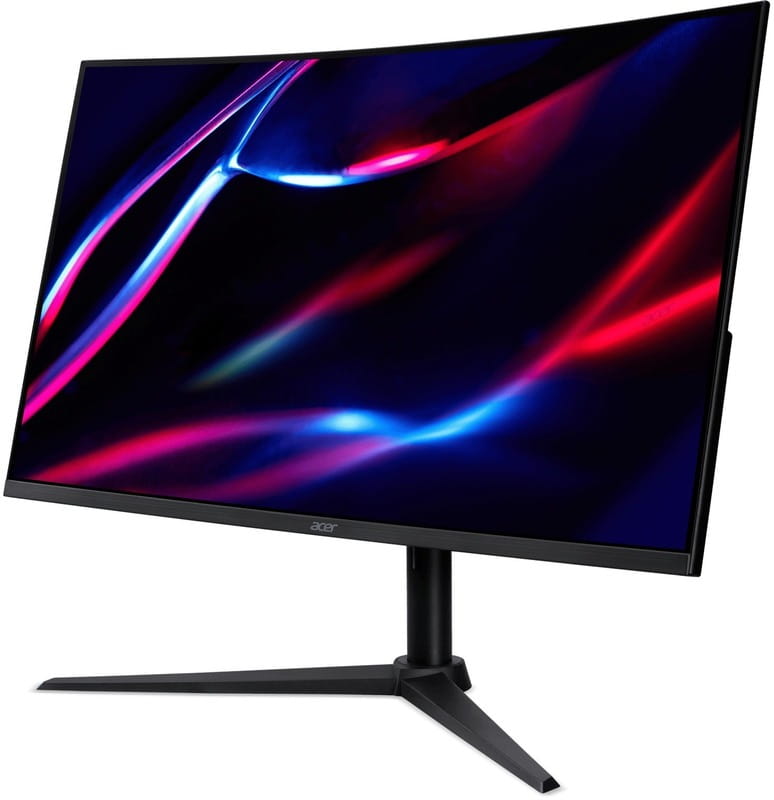 Монитор Acer 31.5" XZ320QW0bmiiphx (UM.JX0EE.005) VA Black 240Hz Curved