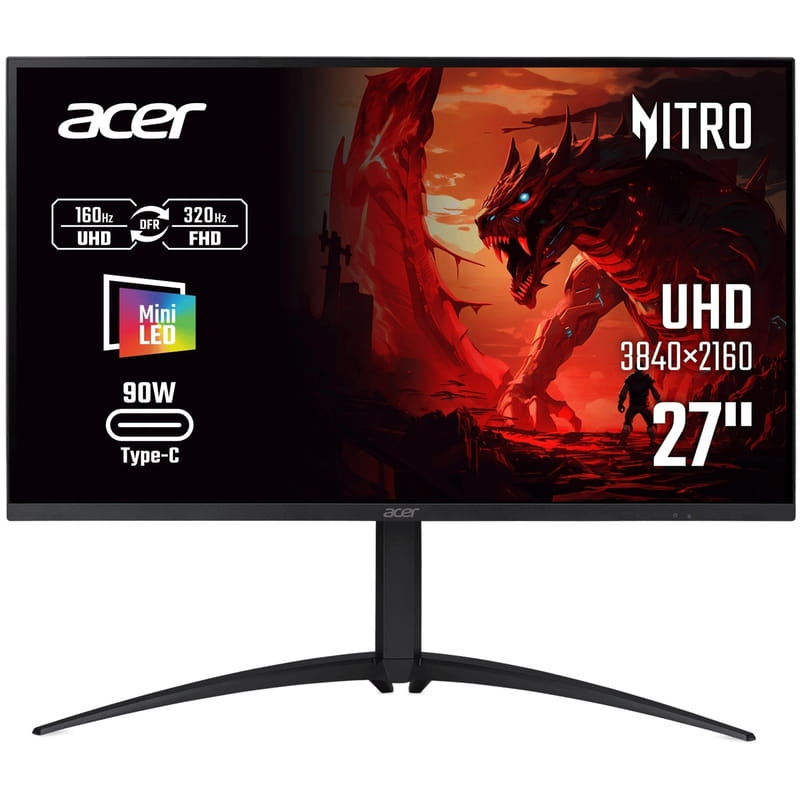Монитор Acer 27" XV275KP5biipruzx (UM.HX5EE.501) IPS Black 160Hz